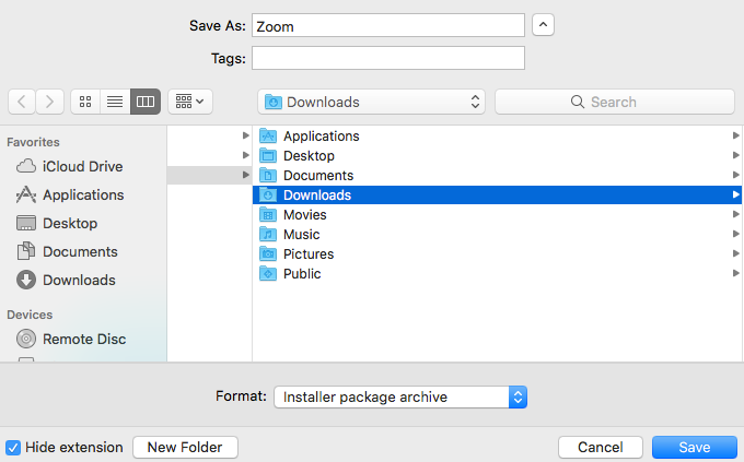 Installing Zoom on Your Device